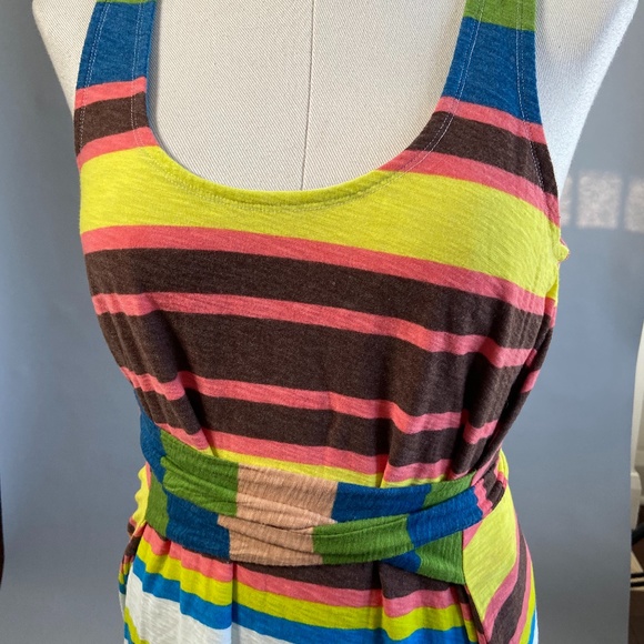 TRACY REESE Anthropologie striped maxi dress - Picture 5 of 13